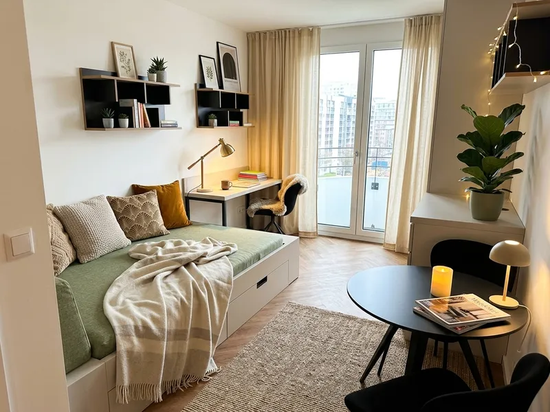 Furnished & Ready to Move In: near Ostbahnhof | Rooftop & In-House Café — photo 1